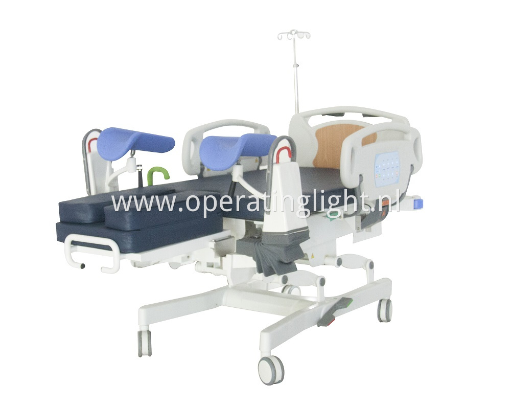 Multifunction labour obstetric bed